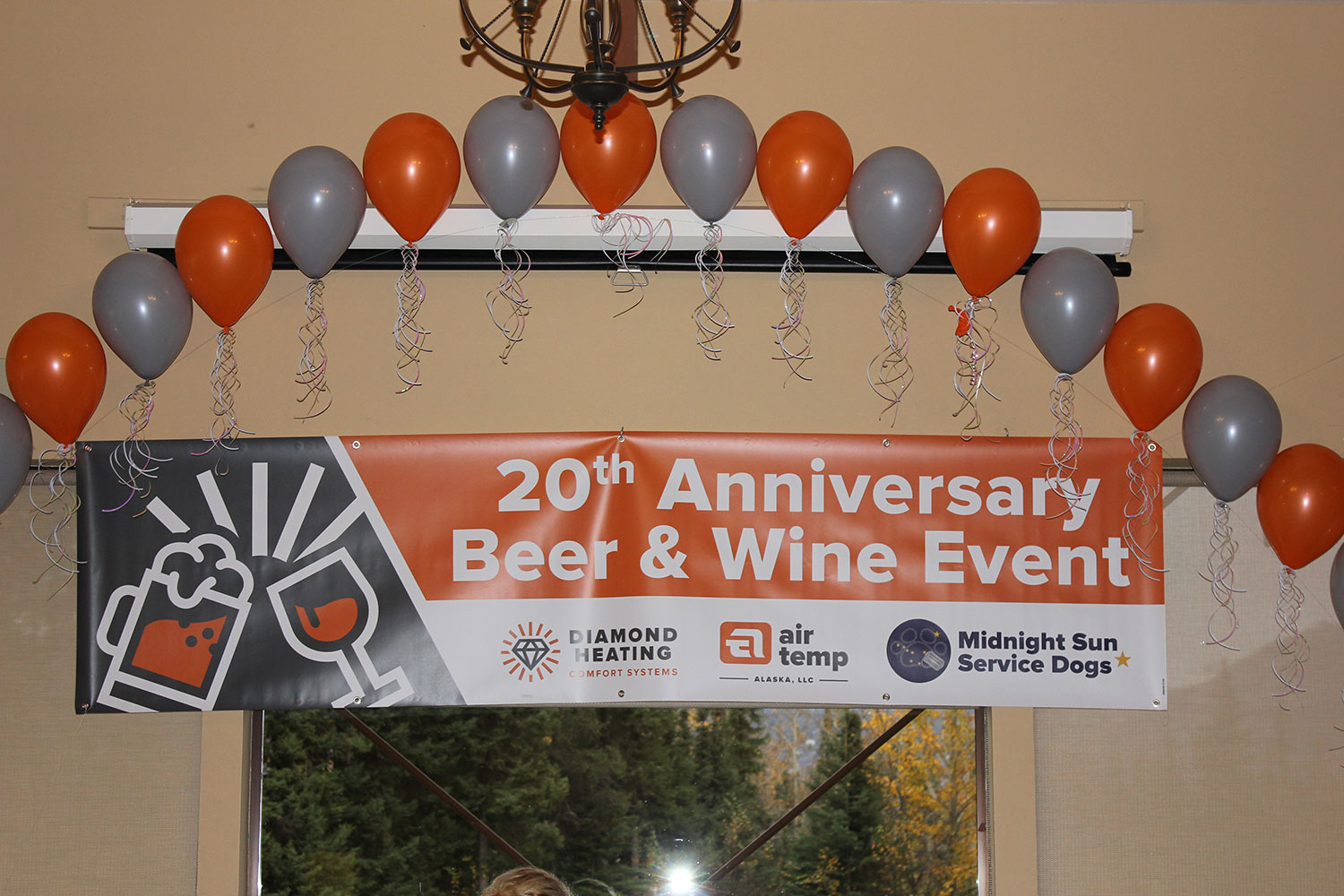 20TH Anniversary Beer & Wine Event