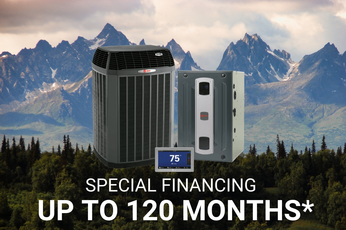 HVAC Special Financing 120 Months