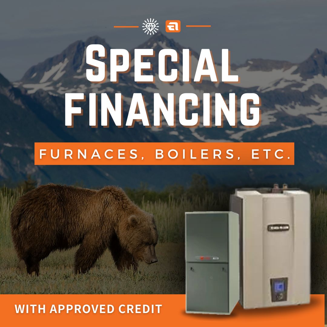 Anchorage Alaska and surrounding areas near anchorage alaska, heating, boilers, furnace, and air conditioning service techs.