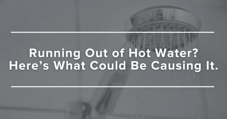Running Out of Hot Water Here’s What Could Be Causing It (1)